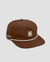 Martha Headwear Lagos Strapback Hat - Brown Sunny Smith LLC