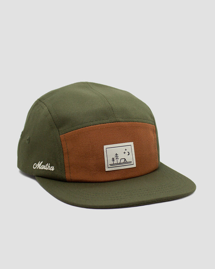 Martha Headwear Mojave 5-Panel Hat Sunny Smith LLC