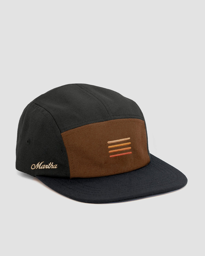 Martha Headwear Ocaso 5-Panel Hat Sunny Smith LLC