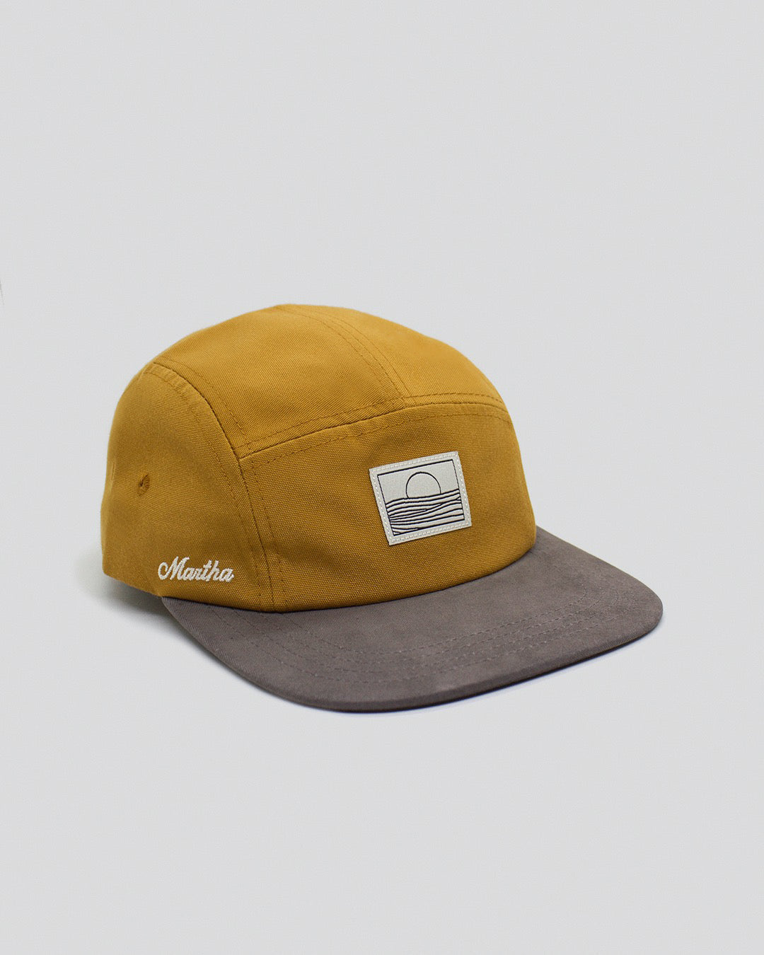 Martha Headwear Rio 5-Panel Hat Sunny Smith LLC