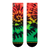 Merge4 Rasta Tie-Dye Crew Sock Sunny Smith LLC