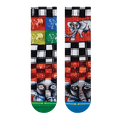 Merge4 Shawn Barney Elephant Crew Socks Sunny Smith LLC