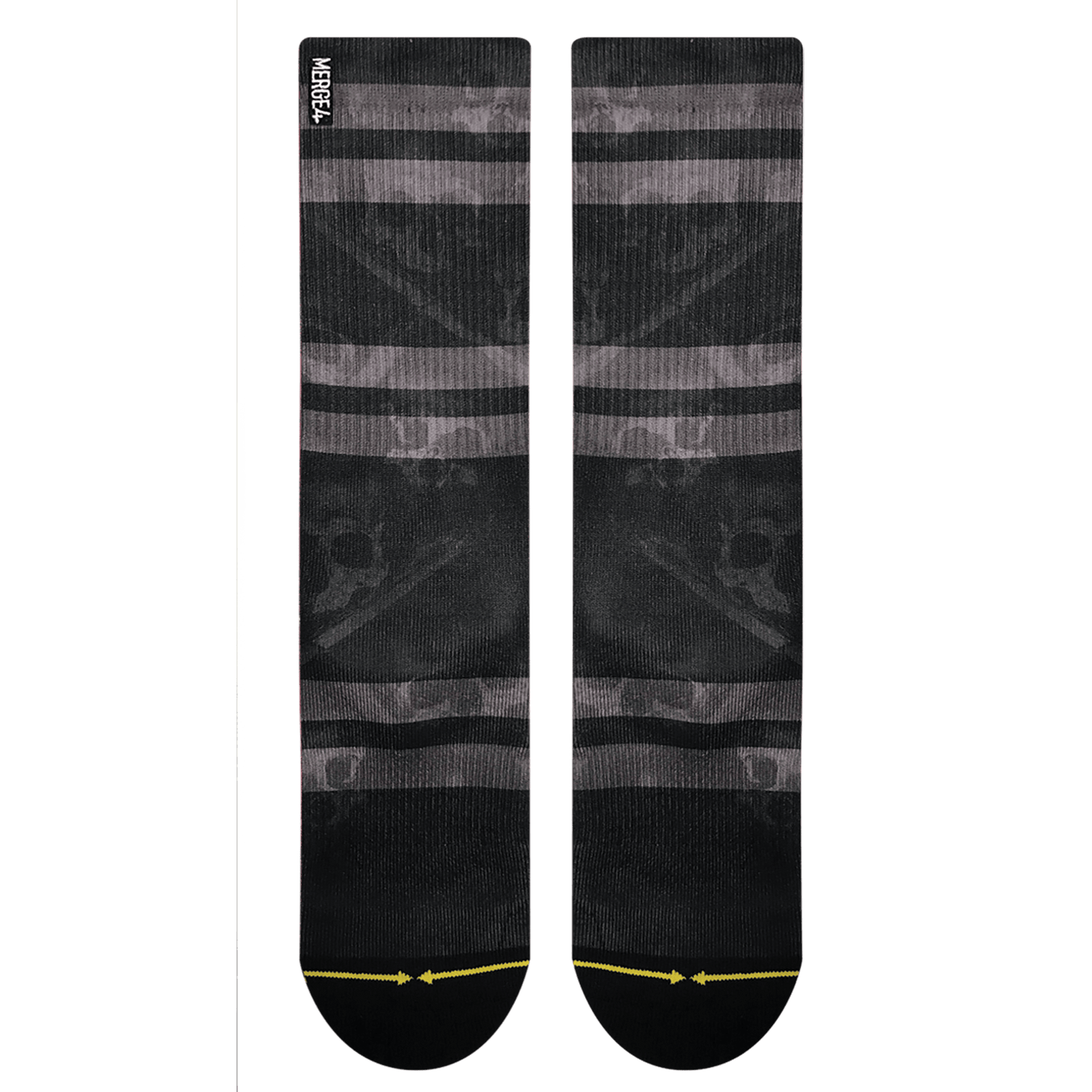 Merge4 Skulls Black Sunny Smith LLC