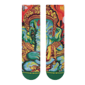 Merge4 Taylor Reinhold Royal Elephant Crew Socks Sunny Smith LLC