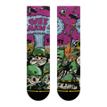 Merge4 Weeman War Pigs Crew Socks Sunny Smith LLC