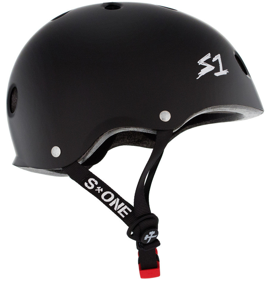 S1 Mini Lifer Helmet - Black Matte