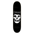 Civilian - Deck - Rocker Series "Misfit Skull" (Glow in the Dark)