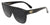 Black Flys Mono Fly Sunglasses- Shiny Black w/ Smoke Lens