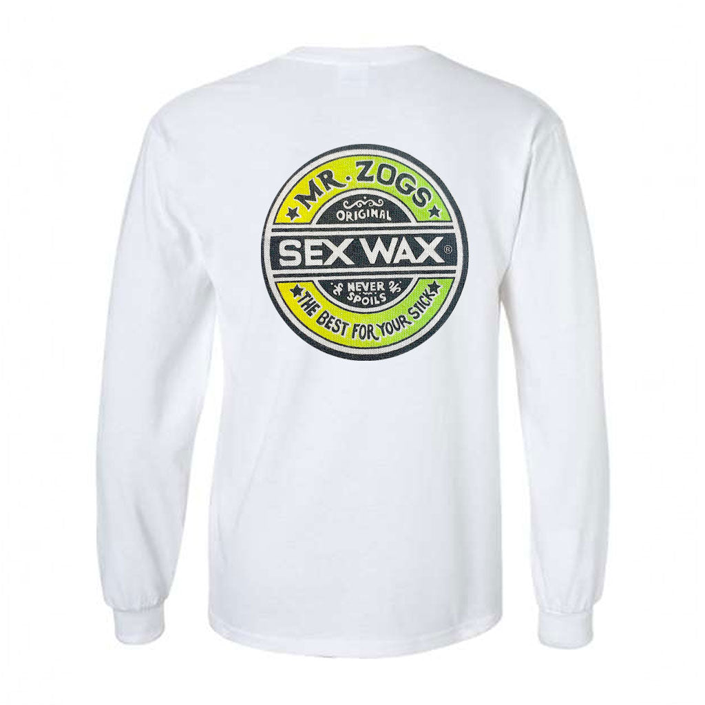 Mr. Zog's Sex Wax Fade L/S T-Shirt Sunny Smith LLC