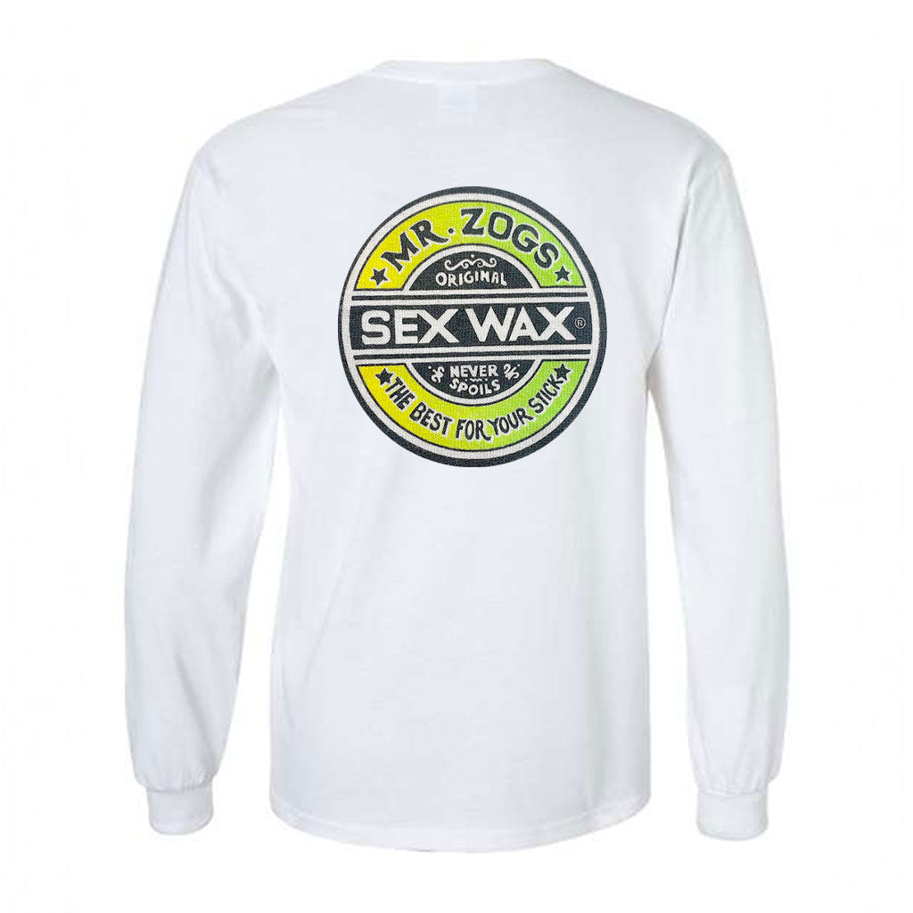 Mr. Zog&#39;s Sex Wax Fade L/S T-Shirt Sunny Smith LLC