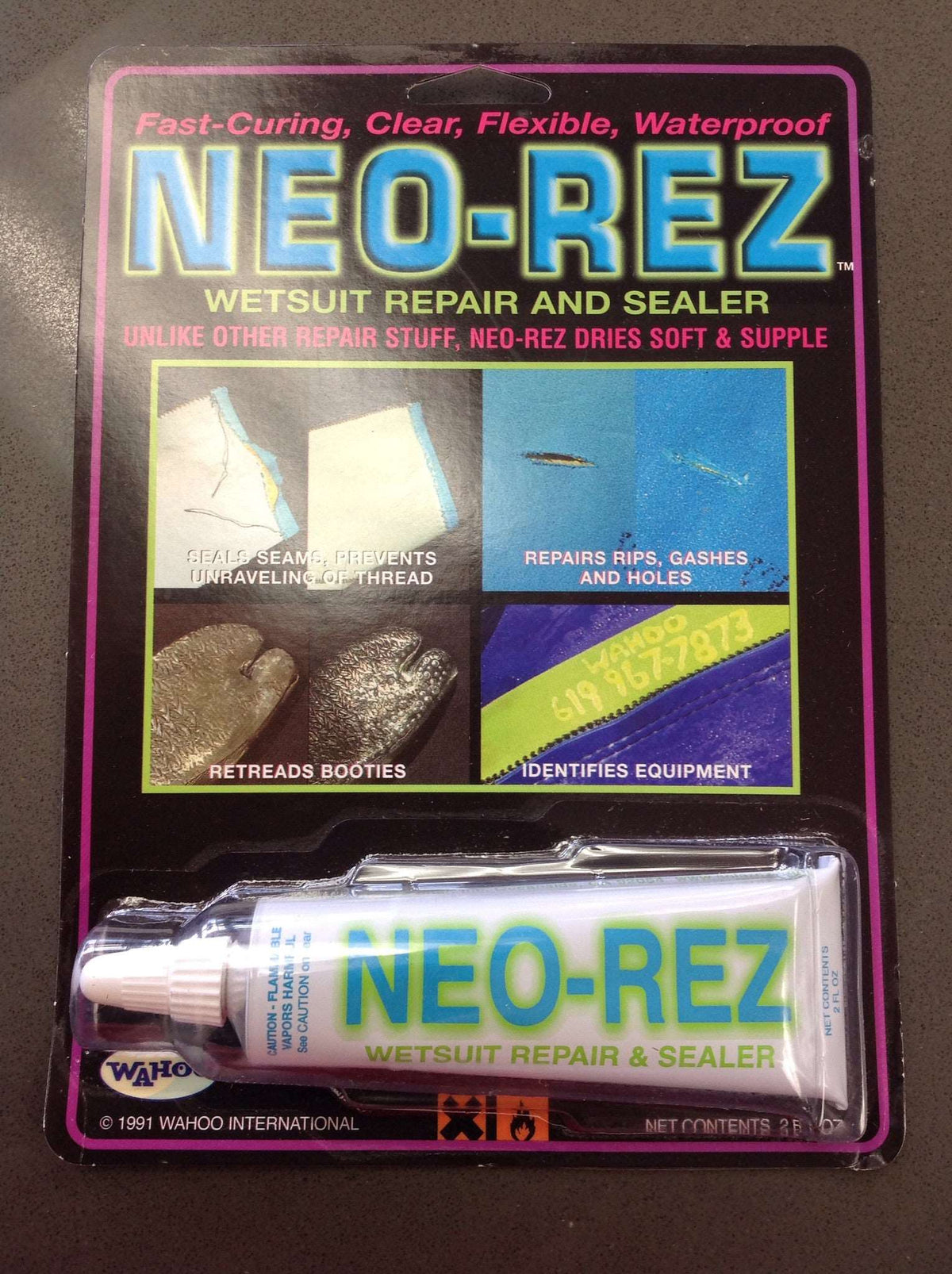 NEO-REZ Wetsuit Repair and Sealer (2 OZ) Sunny Smith LLC