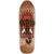 NEW DEAL Mike Vallely Mammoth Old School Reissue Deck-Brown Sunny Smith LLC