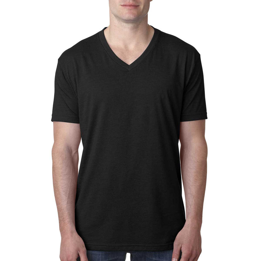 NEXT LEVEL V-NECK TEE Sunny Smith LLC