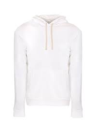 Next Level Fleece Pullover Hoodie WHITE Sunny Smith LLC