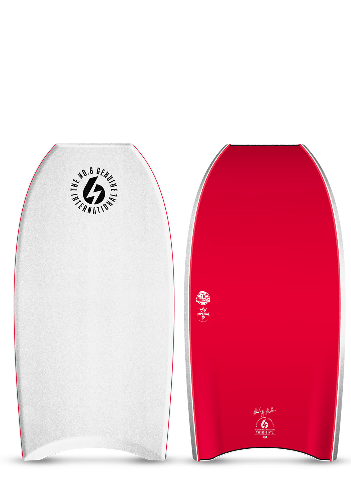 No.6 McMullin Signature Bodyboard 43.25&quot; CT