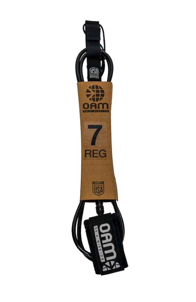 OAM 7' Regular Leash - MADE IN USA Sunny Smith LLC