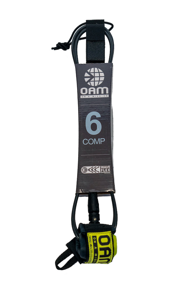 OAM Torrey Meister Signature Leash: Grey/Lemon