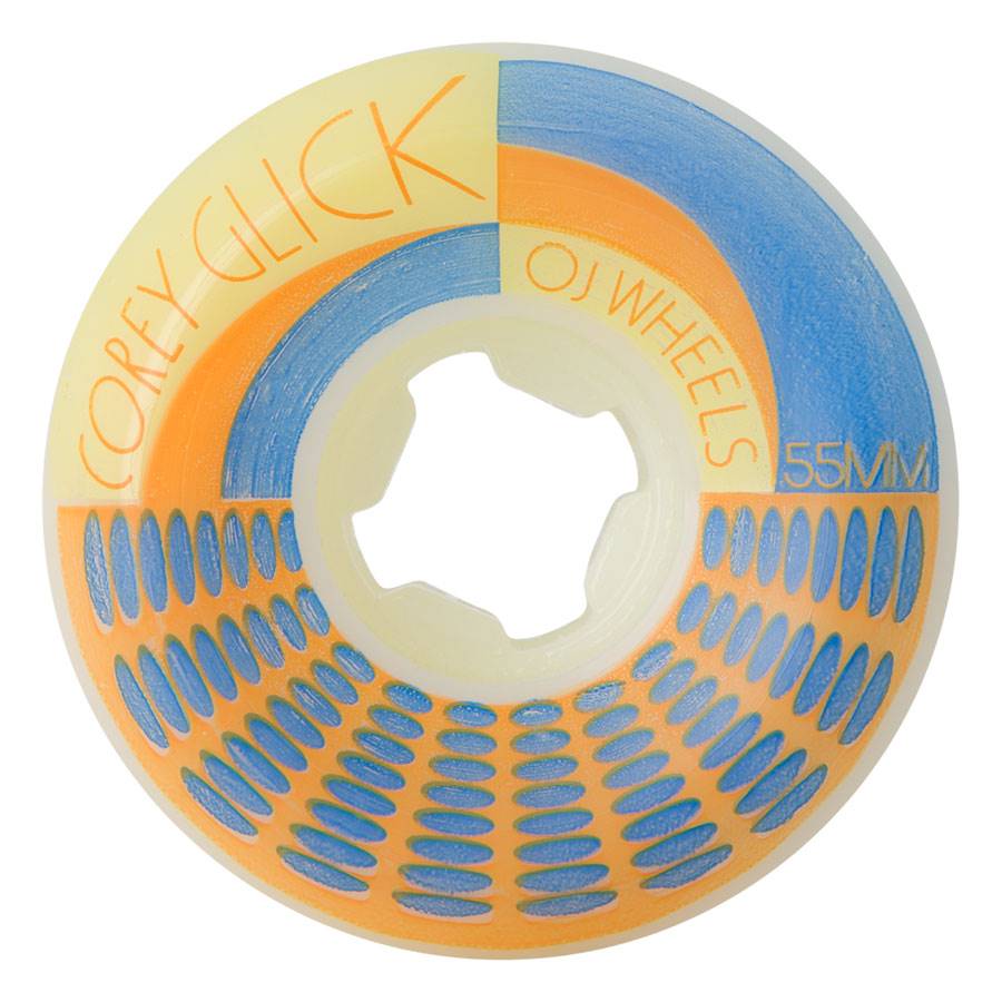 OJ Wheels 52mm Corey Glick Bro Jazz Sunny Smith LLC
