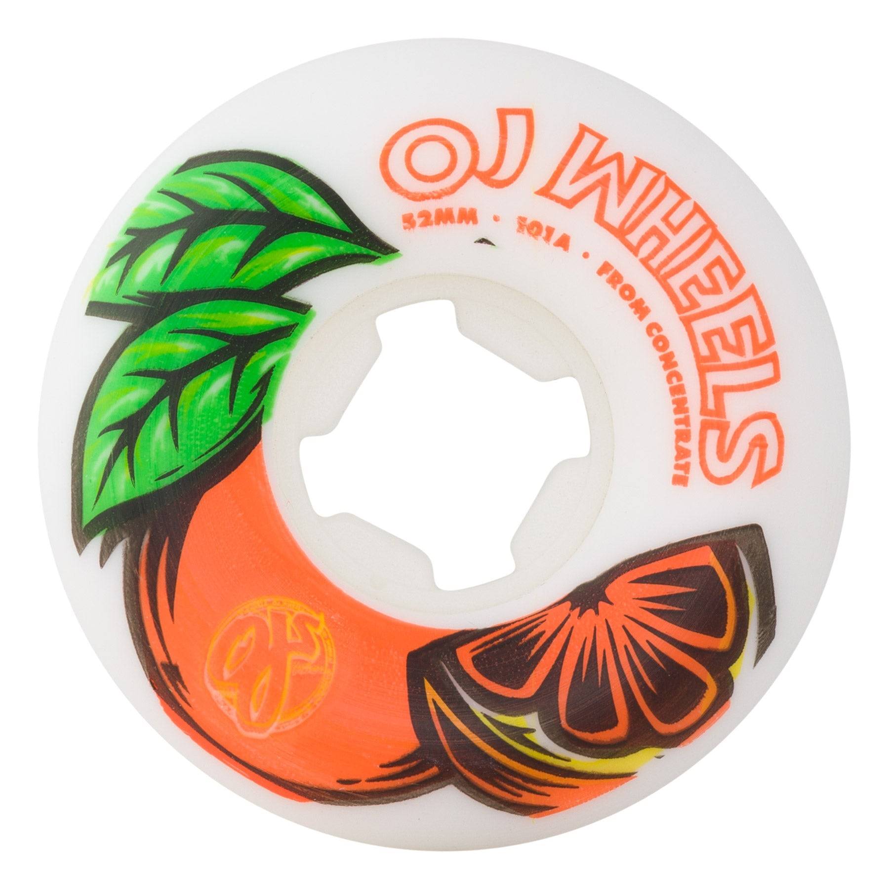 OJ Wheels 52mm From Concentrate Hardline Sunny Smith LLC