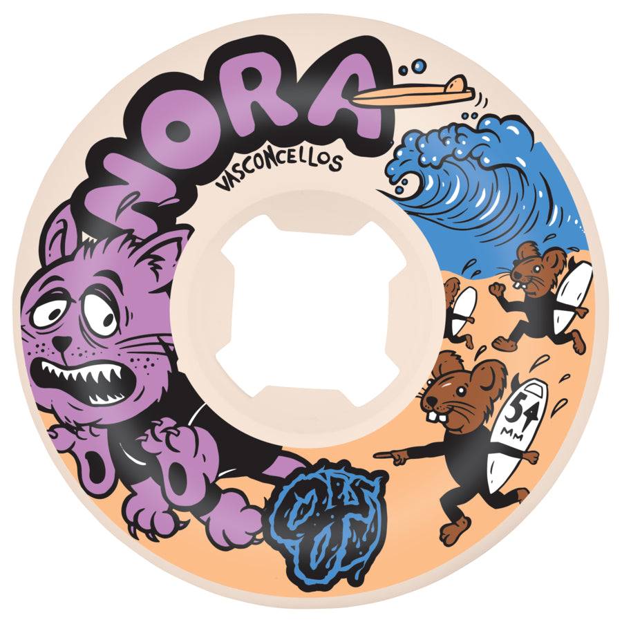 OJ Wheels 54mm Nora Vasconcellos Surfs Up Sunny Smith LLC