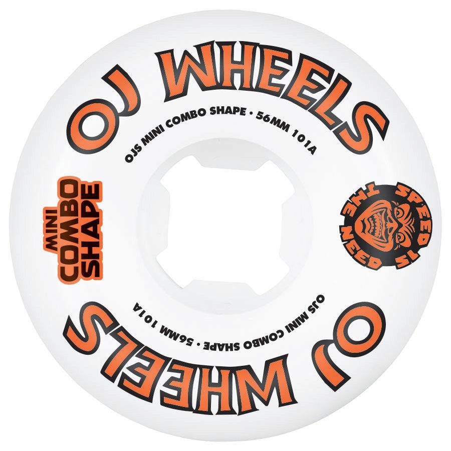 OJ Wheels 56mm Team Line Mini Combo Sunny Smith LLC
