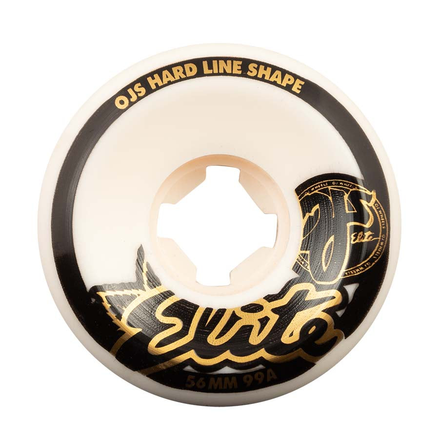 OJ Wheels 58mm Elite Hardline Sunny Smith LLC