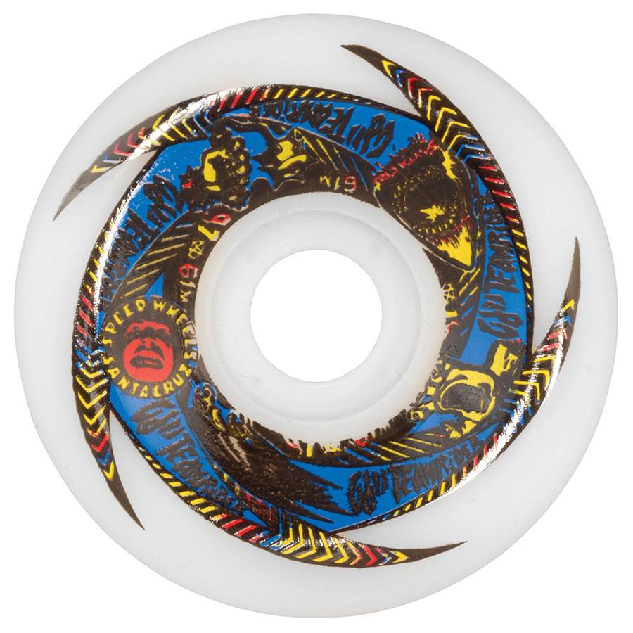 OJ Wheels 61mm Team Rider Speedwheels Sunny Smith LLC