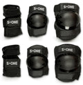 S1 Starter Skateboard Pad Set Knee / Elbow / Wrist
