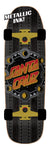 Phase Dot 9.51in x 32.26in Shaped Cruzer Cruiser Skateboard Santa Cruz Sunny Smith LLC