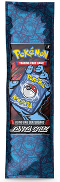 Santa Cruz and Pokémon TCG 2026 BLIND BAG Deck Collection 8.0