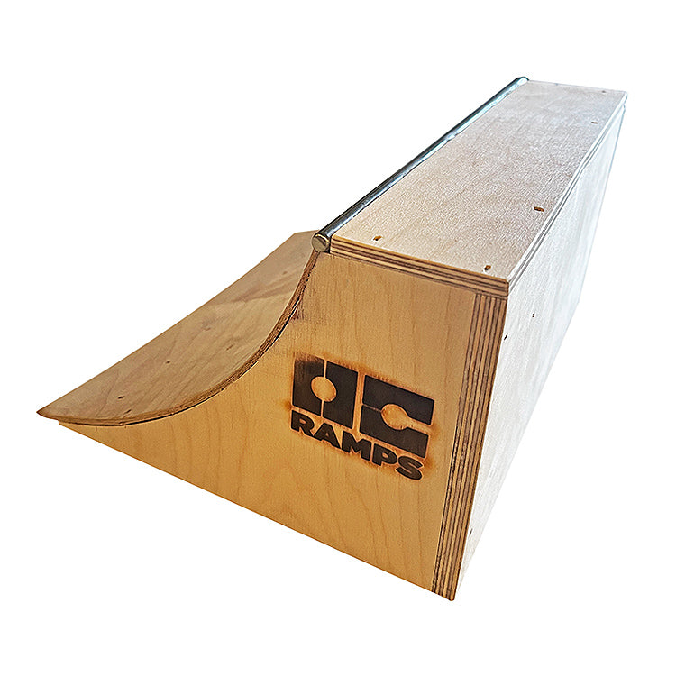 Fingerboard Quarter Pipe