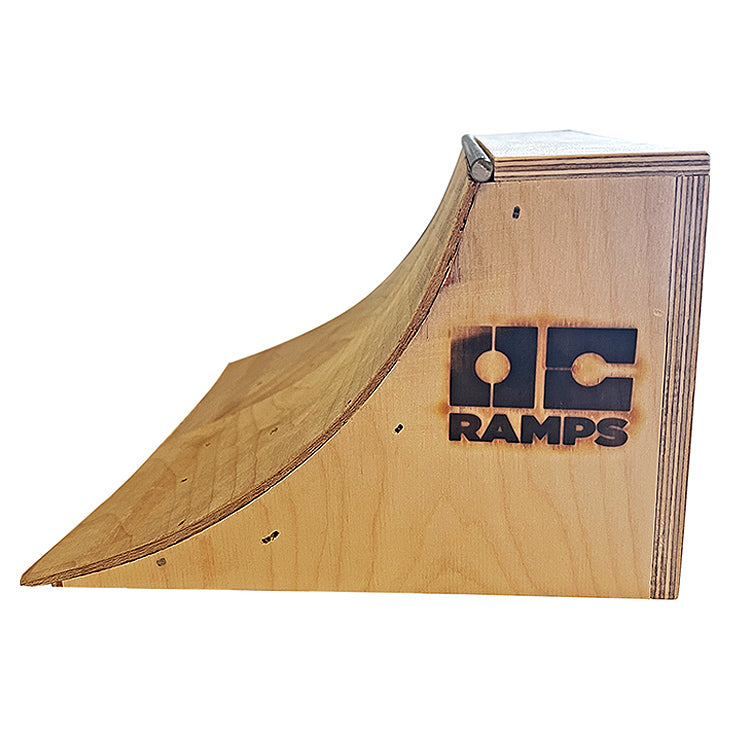 Fingerboard Quarter Pipe