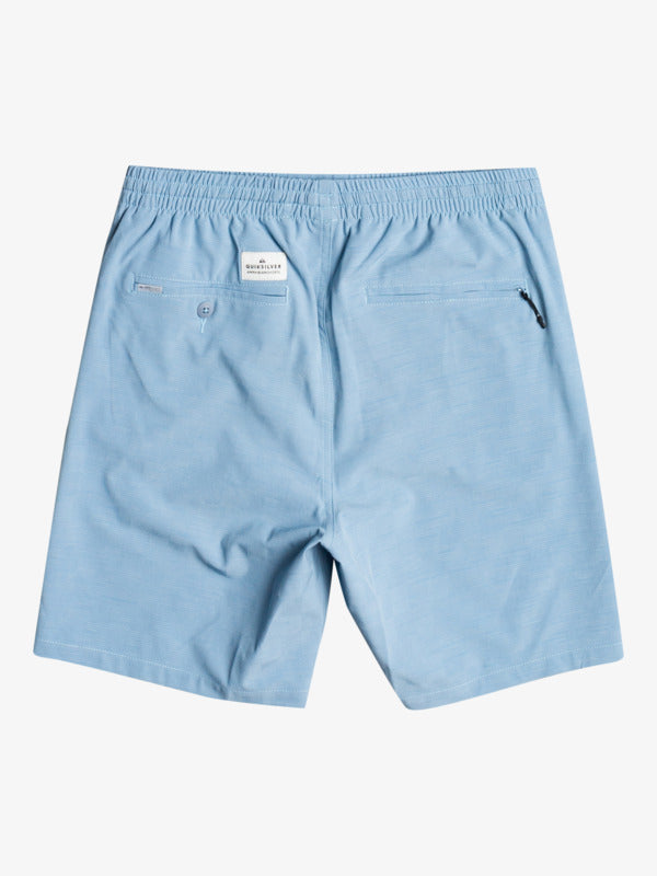 QUIKSILVER ELASTIC CHECKER AMPHIBIAN SHORT Sunny Smith LLC