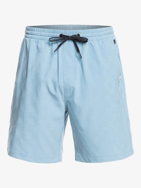 QUIKSILVER ELASTIC CHECKER AMPHIBIAN SHORT Sunny Smith LLC