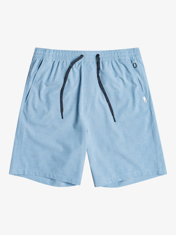 QUIKSILVER ELASTIC CHECKER AMPHIBIAN SHORT Sunny Smith LLC