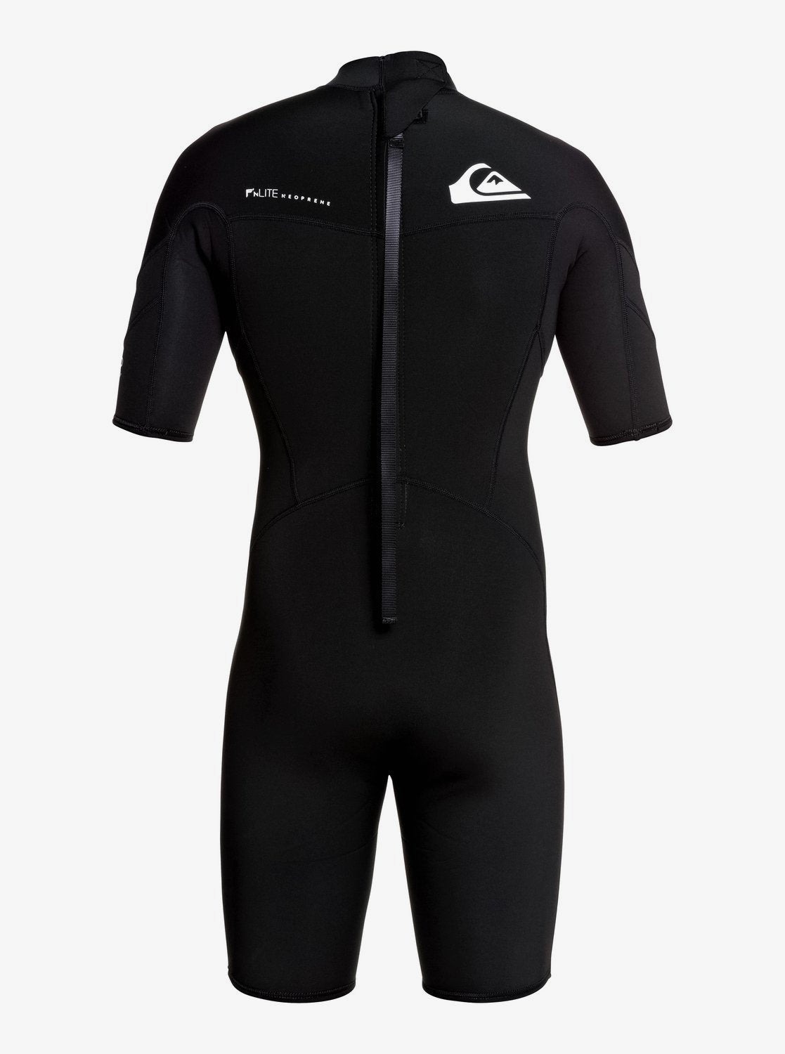 Quicksilver 2/2mm Syncro Short Sleeve Back Zip FLT Springsuit Sunny Smith LLC