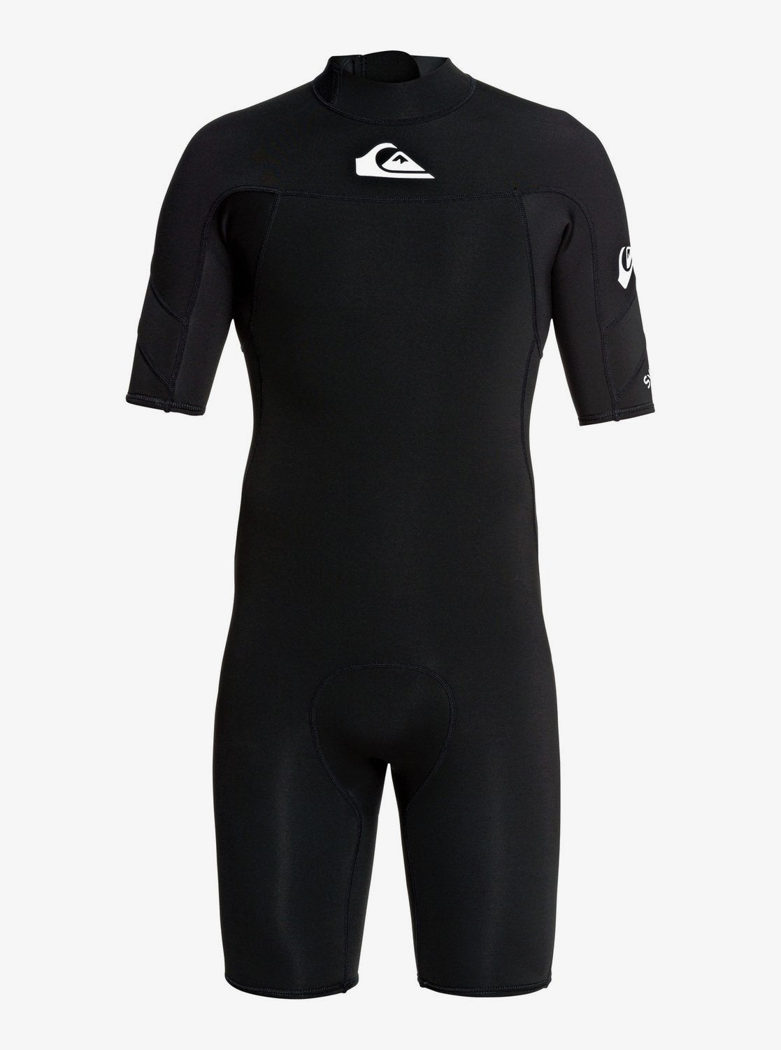 Quicksilver 2/2mm Syncro Short Sleeve Back Zip FLT Springsuit Sunny Smith LLC