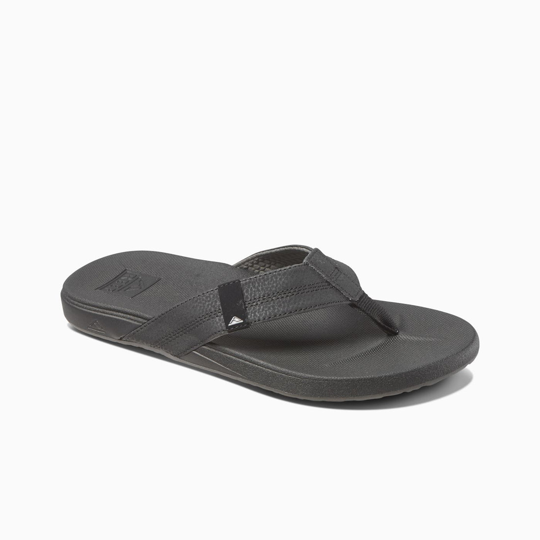 REEF CUSHION PHANTOM MEN'S SANDAL (Black) Sunny Smith LLC