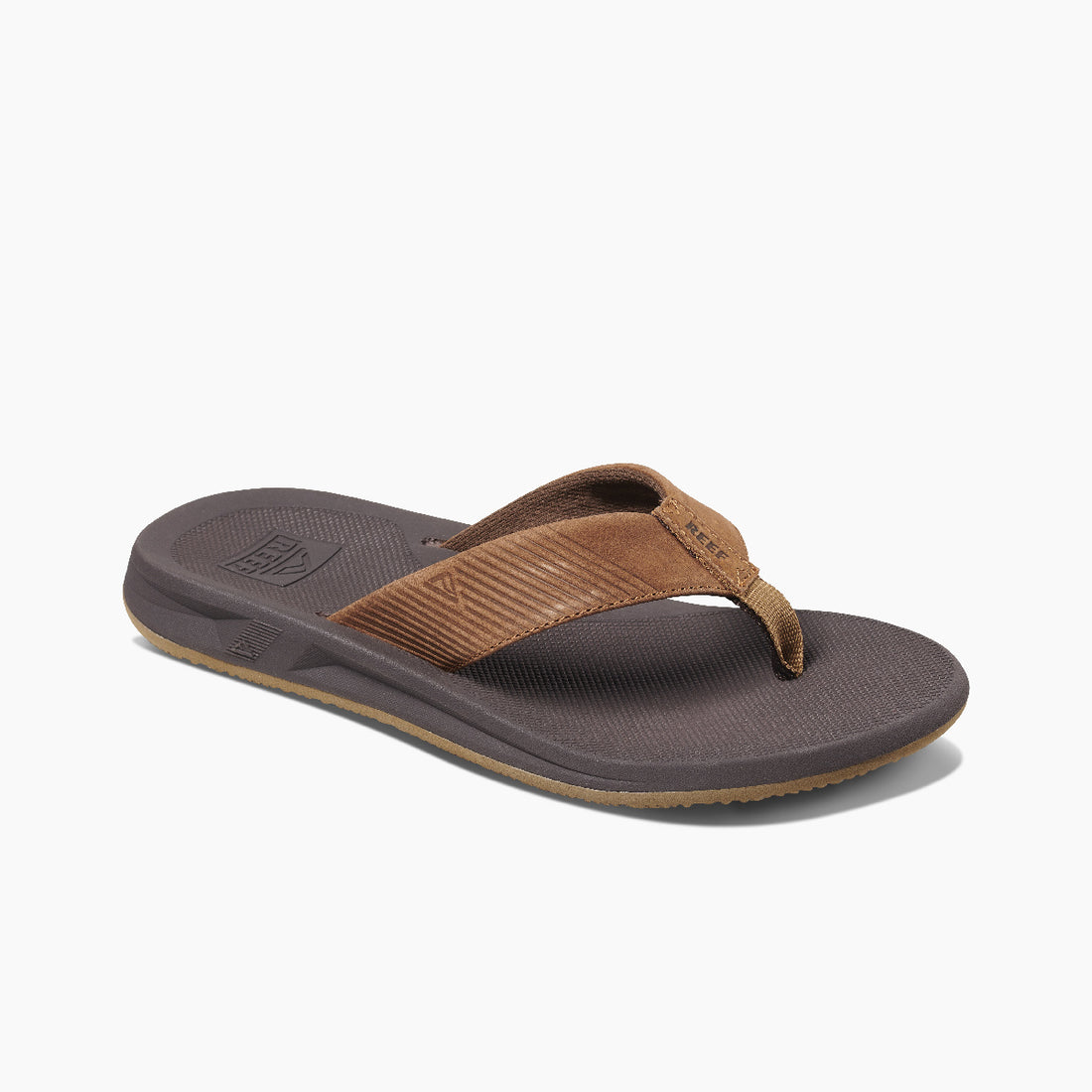 REEF LEATHER PHANTOM II MEN'S SANDAL (Bronze) Sunny Smith LLC
