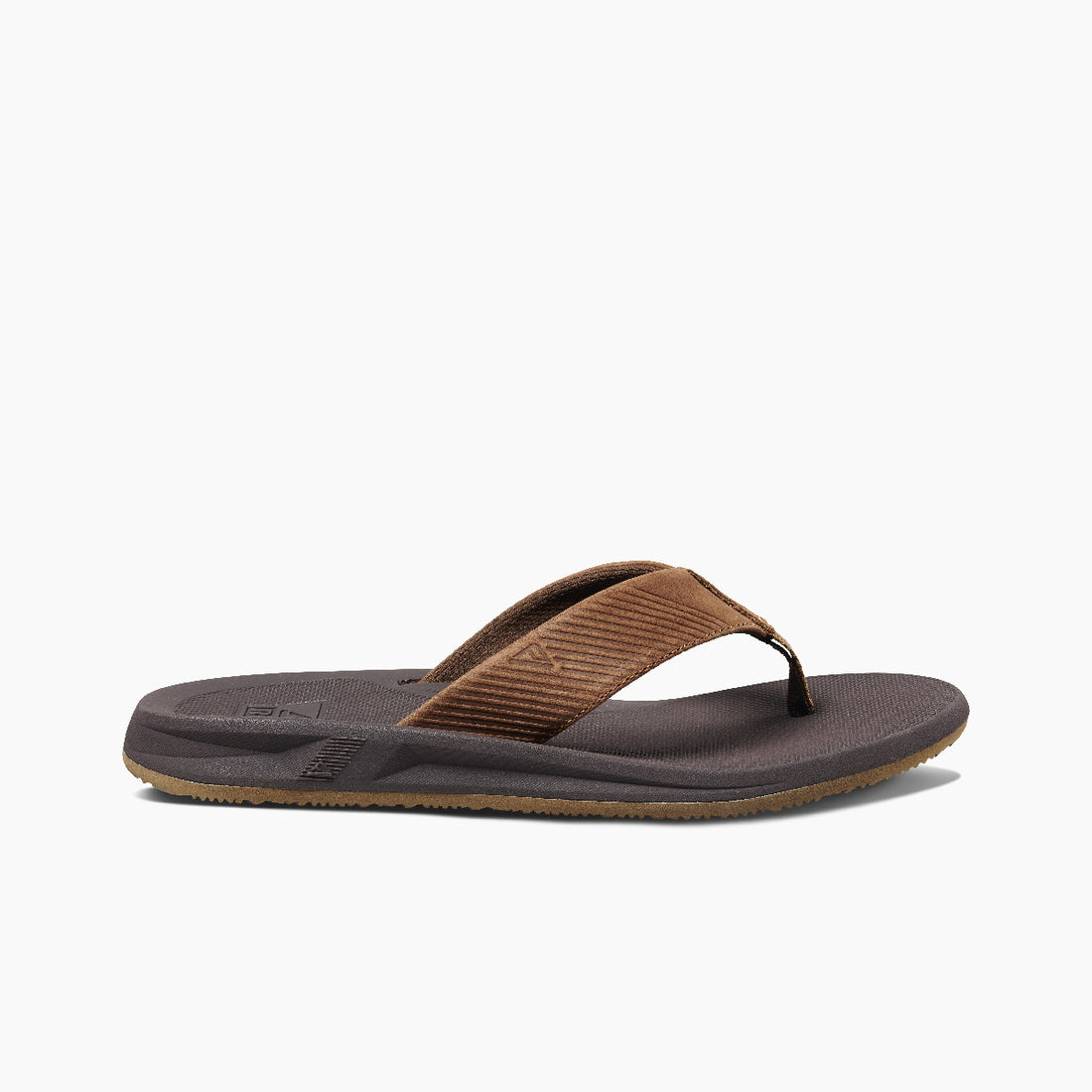 REEF LEATHER PHANTOM II MEN'S SANDAL (Bronze) Sunny Smith LLC