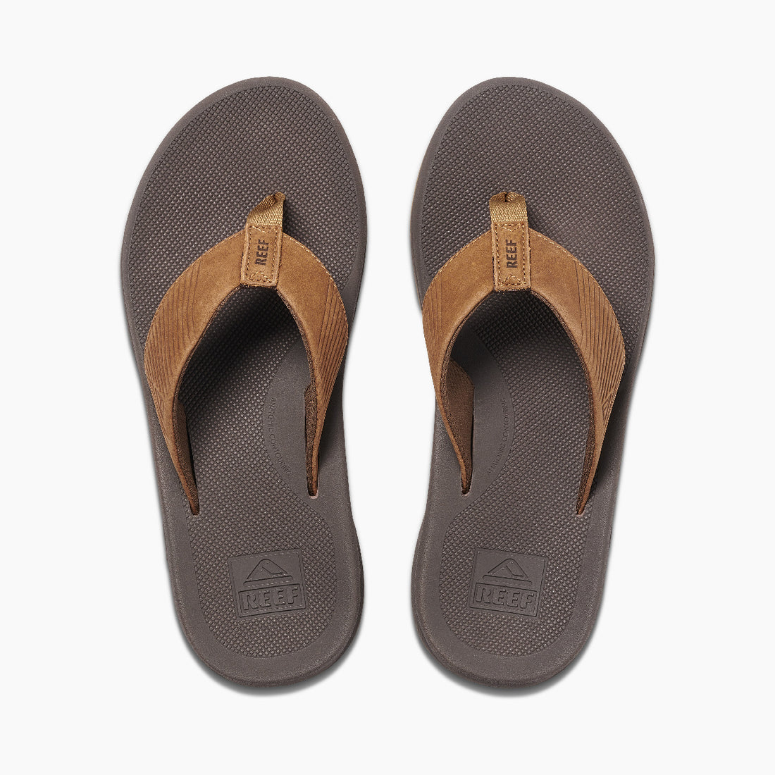 REEF LEATHER PHANTOM II MEN'S SANDAL (Bronze) Sunny Smith LLC