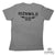 RIZNWILD THUNDER MENS ULTRA SOFT TEE ATH HEATHER Sunny Smith LLC