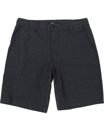RVCA ALL TIME COASTAL SOLID MEN'S HYBRID SHORT Sunny Smith LLC