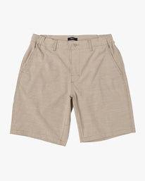 RVCA ALL TIME COASTAL SOLID MEN'S HYBRID SHORT Sunny Smith LLC