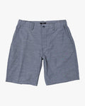 RVCA ALL TIME COASTAL SOLID MEN'S HYBRID SHORT Sunny Smith LLC