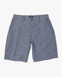 RVCA ALL TIME COASTAL SOLID MEN'S HYBRID SHORT Sunny Smith LLC