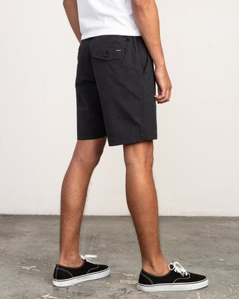 RVCA ALL TIME COASTAL SOLID MEN'S HYBRID SHORT Sunny Smith LLC
