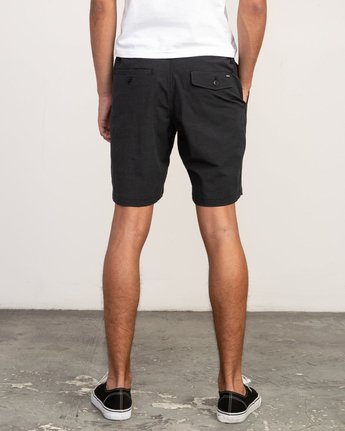 RVCA ALL TIME COASTAL SOLID MEN'S HYBRID SHORT Sunny Smith LLC