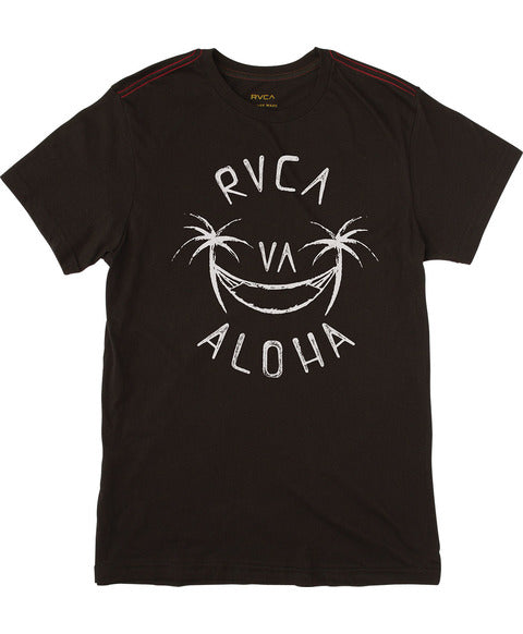 RVCA Aloha Hammock Tee Sunny Smith LLC