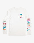 RVCA BEAUTIFUL LOSERS CLOUD LONG SLEEVE T-SHIRT Sunny Smith LLC
